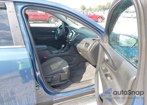 2024 Chevrolet Equinox Awd Lt from USA, damaged, VIN 3GNAXUEG5RL374057